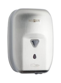 Nofer Stainless Steel Automatic Liquid Soap Dispenser Silver 21x 14 x 10cm  - Image 1