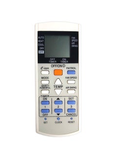 Panasonic AC Remote Control RC-024 White/Yellow/Green 