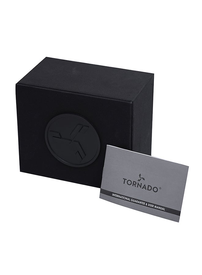 TORNADO Men's Men's Stainless Steel Multi Function Watch T6107-SBSL - 45 mm - Image 4