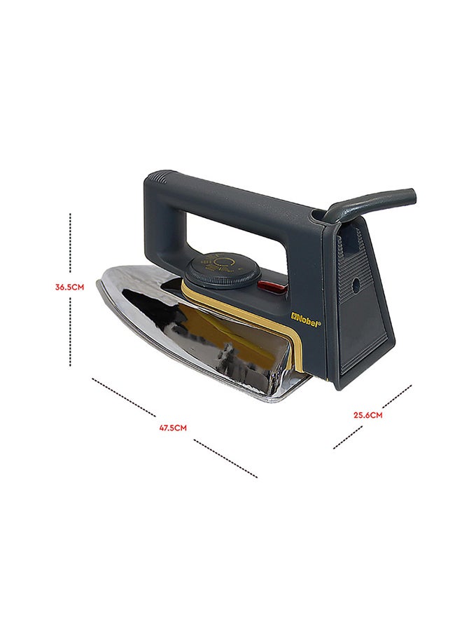 Nobel Iron - Dry Silver 1200W 1200.0 W NDI567P Black  - Image 3