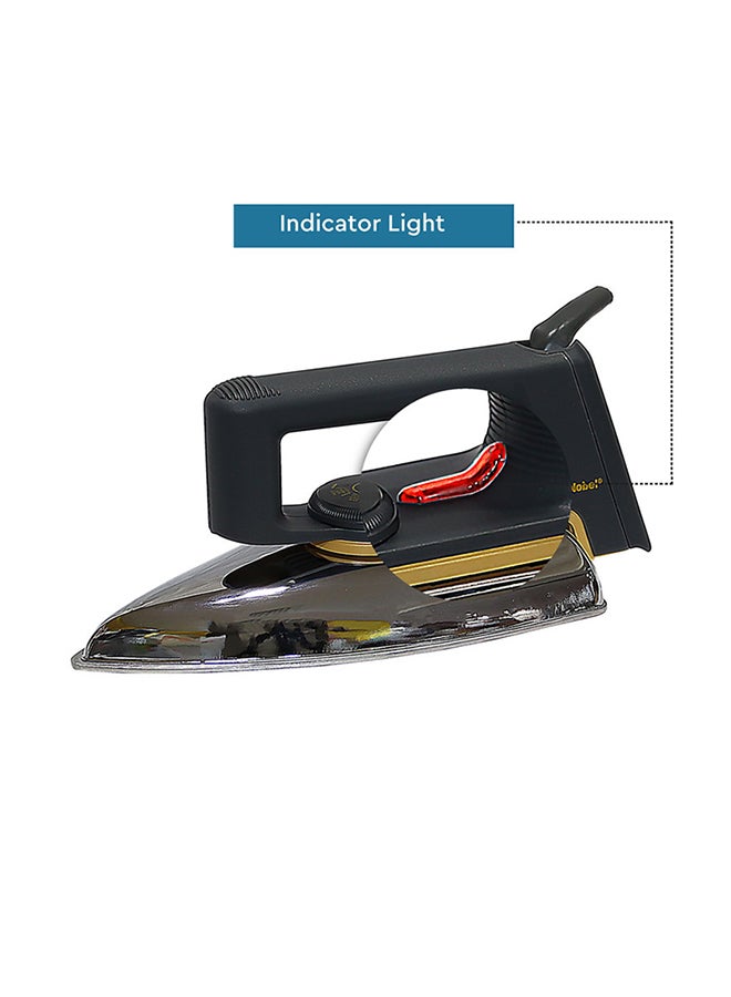 Nobel Iron - Dry Silver 1200W 1200.0 W NDI567P Black  - Image 4