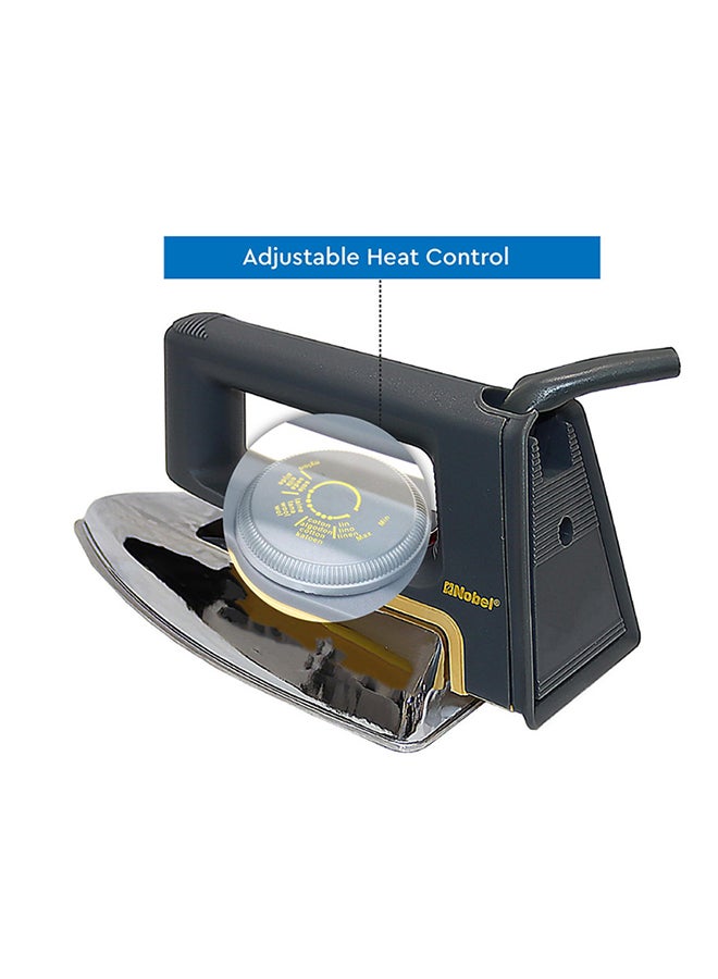 Nobel Iron - Dry Silver 1200W 1200.0 W NDI567P Black  - Image 5