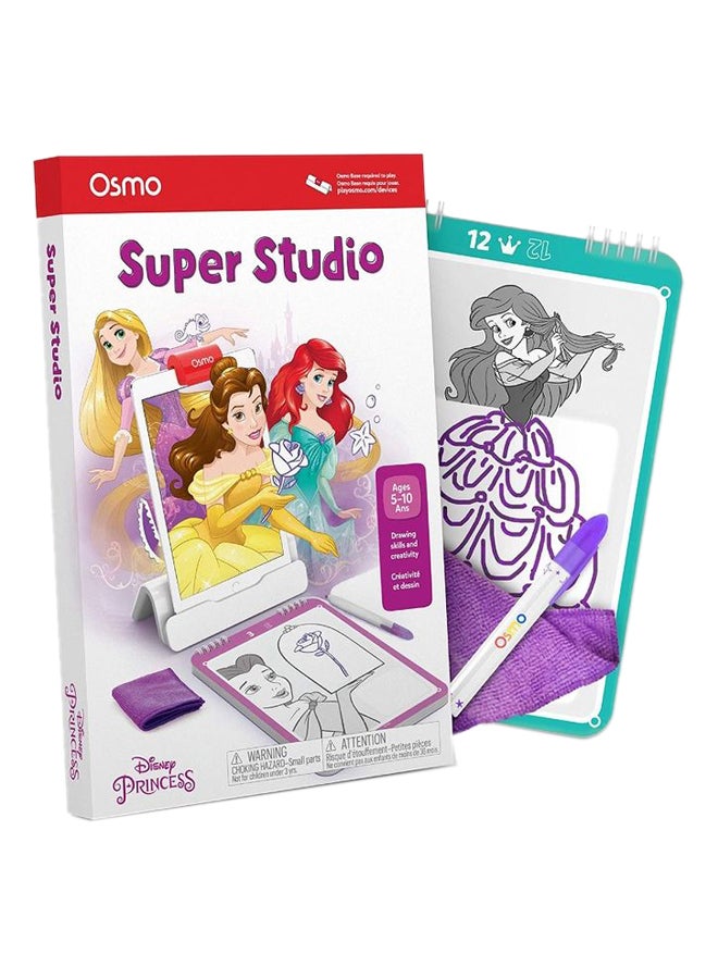Osmo Super Studio Disney Princess Game 2.54x16.51cm - Image 1