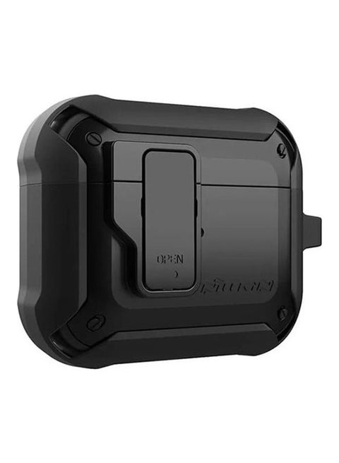 Bounced Protective case For AirPods 3 Black