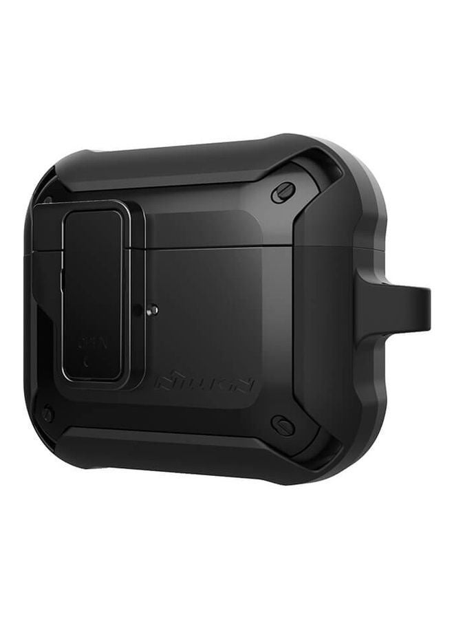 Nillkin - Bounced Protective case For AirPods 3 Black - Image 1