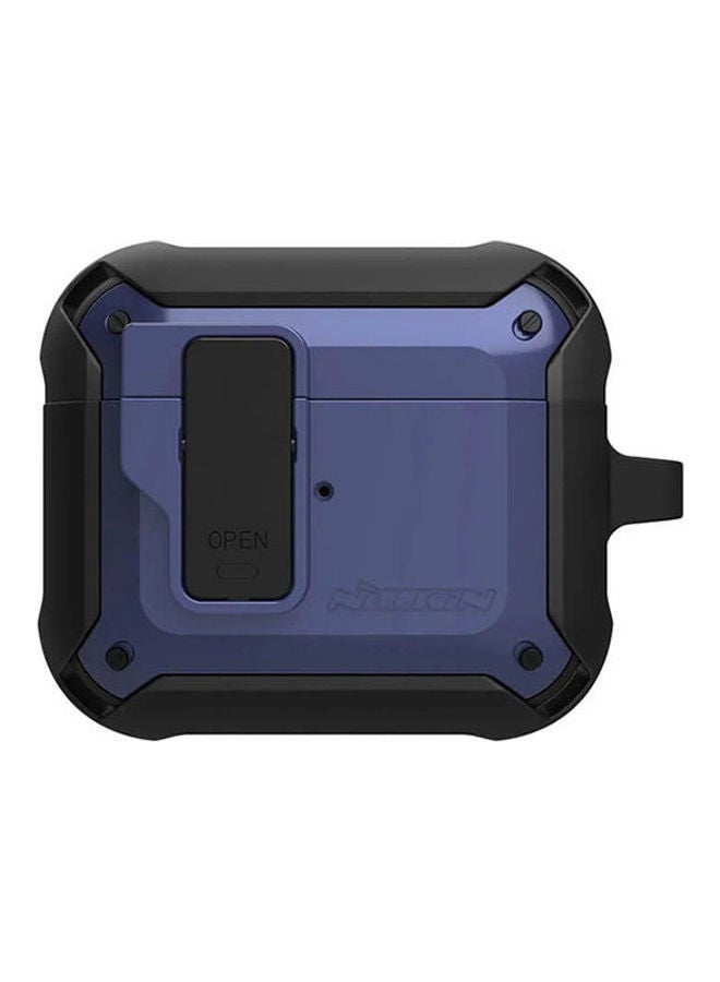 Nillkin - Bounced Protective case For AirPods 3 Blue Black - Image 1