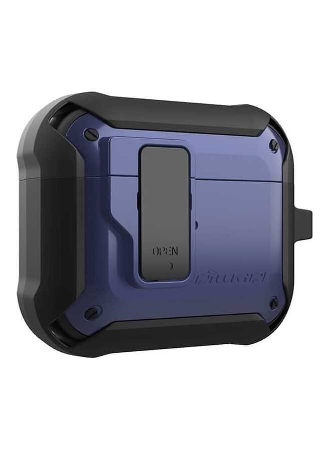 Nillkin - Bounced Protective case For AirPods 3 Blue Black - Image 1