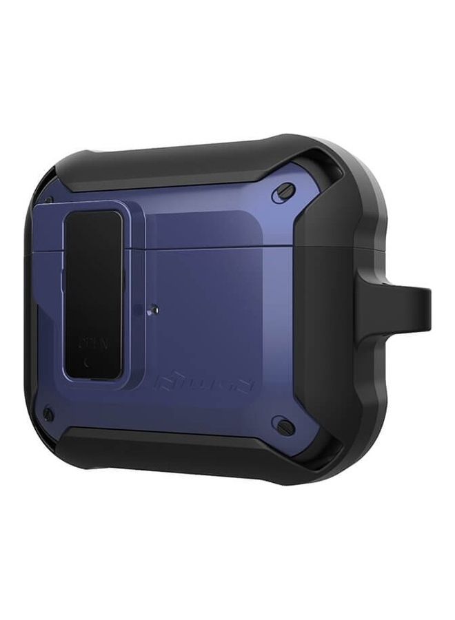 Nillkin - Bounced Protective case For AirPods 3 Blue Black - Image 1