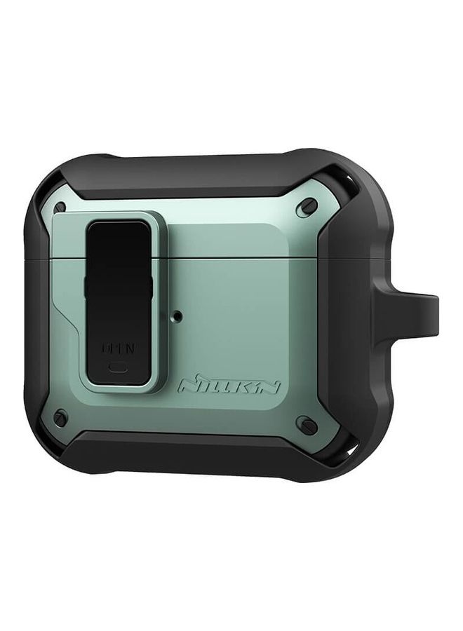 Nillkin Bounced Protective case For AirPods Pro Green Black  - Image 2