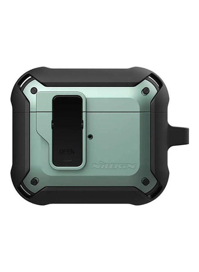 Nillkin Bounced Protective case For AirPods Pro Green Black  - Image 1