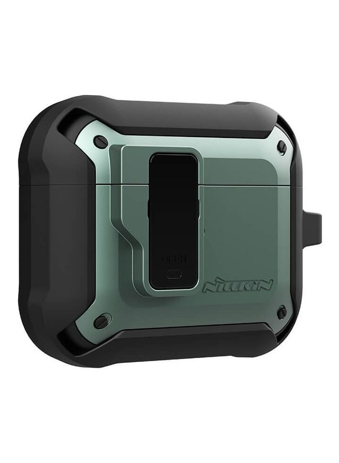 Nillkin Bounced Protective case For AirPods Pro Green Black  - Image 3
