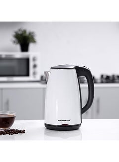 Olsenmark Electric Kettle 1.7 L 1800 W OMK2207 Blue/Black  - Image 2