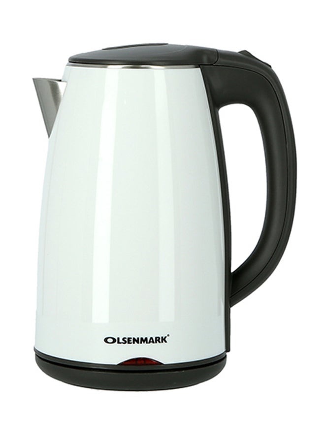 أولسنمارك غلاية كهربائية 1.7 L 1800 W OMK2207 أسود/أزرق  - Image 5