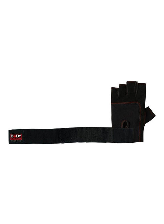 قفازات من الجلد لرفع الأثقال XLسم