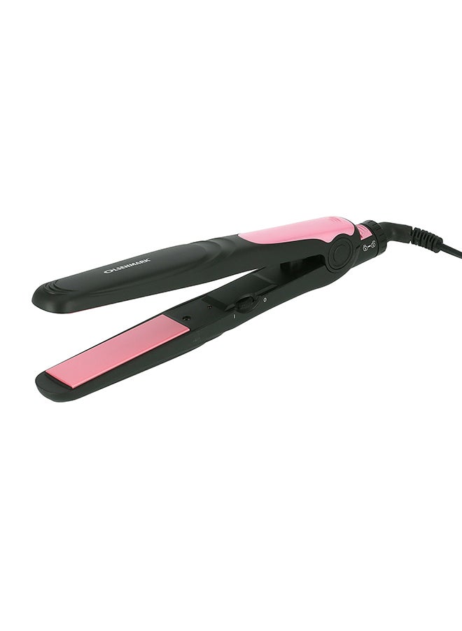 Olsenmark Hair Straightener Black/Pink  - Image 1