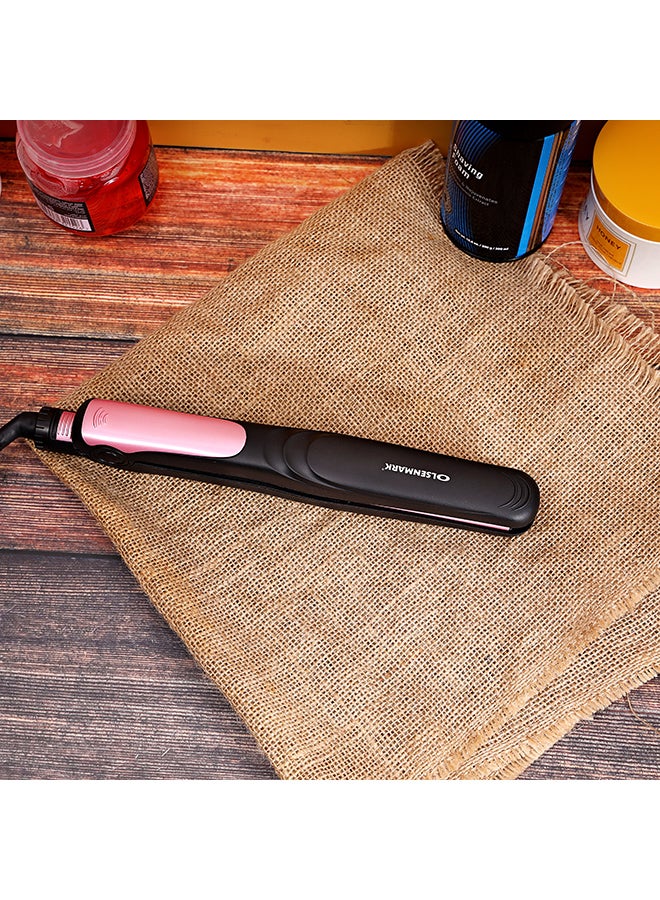 Olsenmark Hair Straightener Black/Pink  - Image 4