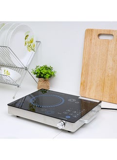 Olsenmark Top Body With Glass Plate For OMIC2279 InfraRed Cooker M2279TPLT1 Black  - Image 4