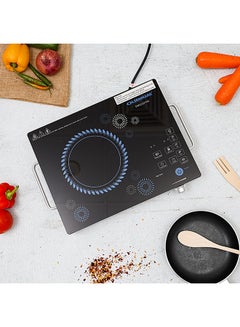 Olsenmark Top Body With Glass Plate For OMIC2279 InfraRed Cooker M2279TPLT1 Black  - Image 3