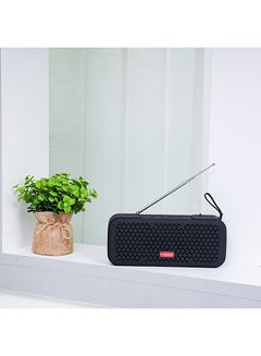 Olsenmark Portable Wireless Speaker Red/Grey  - Image 2