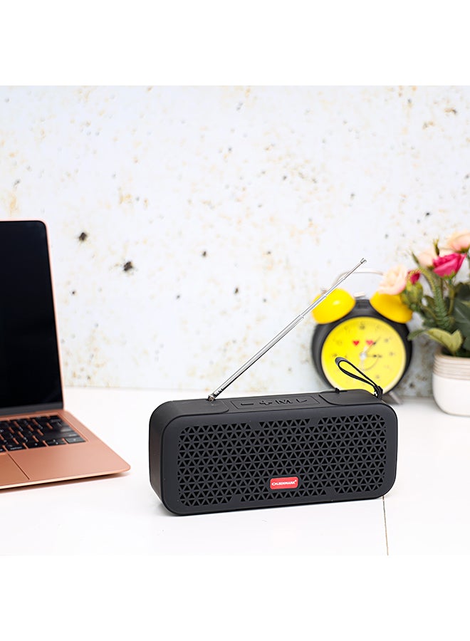 Portable Wireless Speaker Red/Grey - v1639556373/N38837765A_5