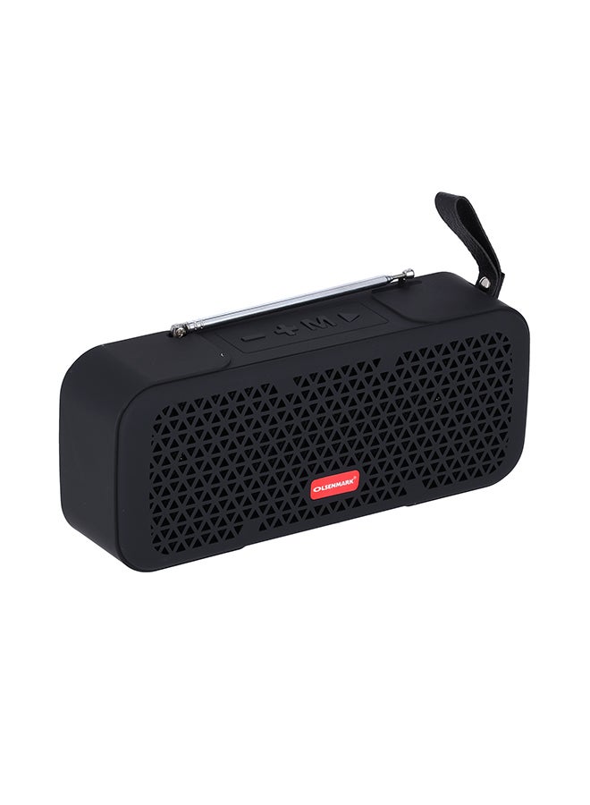Olsenmark - Portable Wireless Speaker Red/Grey - Image 1