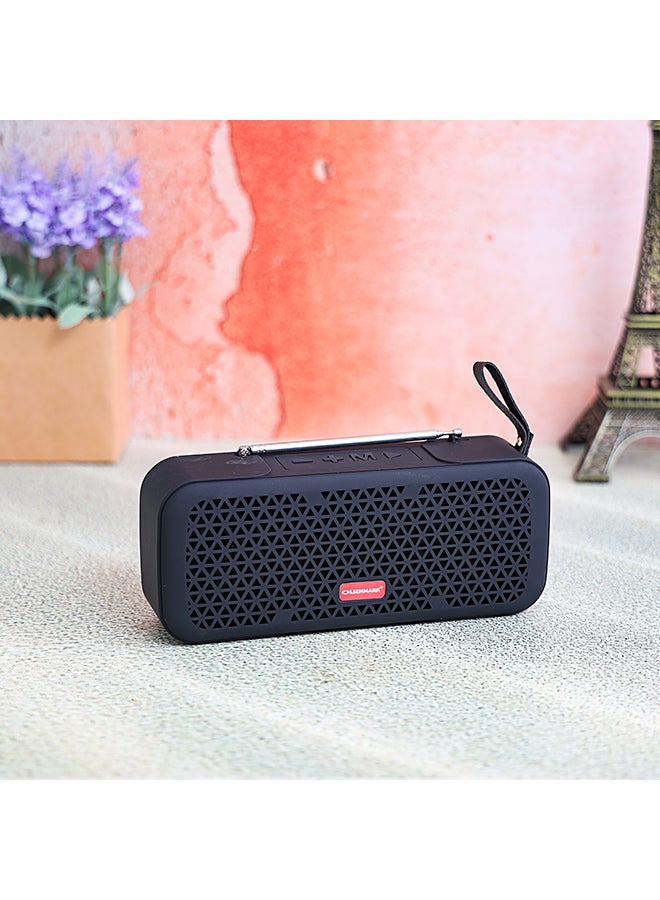 Portable Wireless Speaker Red/Grey - v1639556374/N38837765A_3