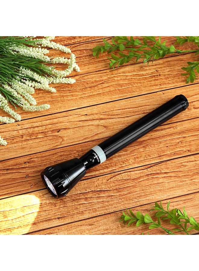 Olsenmark 4-In-1 Rechargeable LED FlashLight Black  - Image 3
