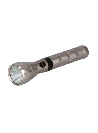 Rechargeable LED Flashlight Silver/Black - v1639556389/N40194287A_1