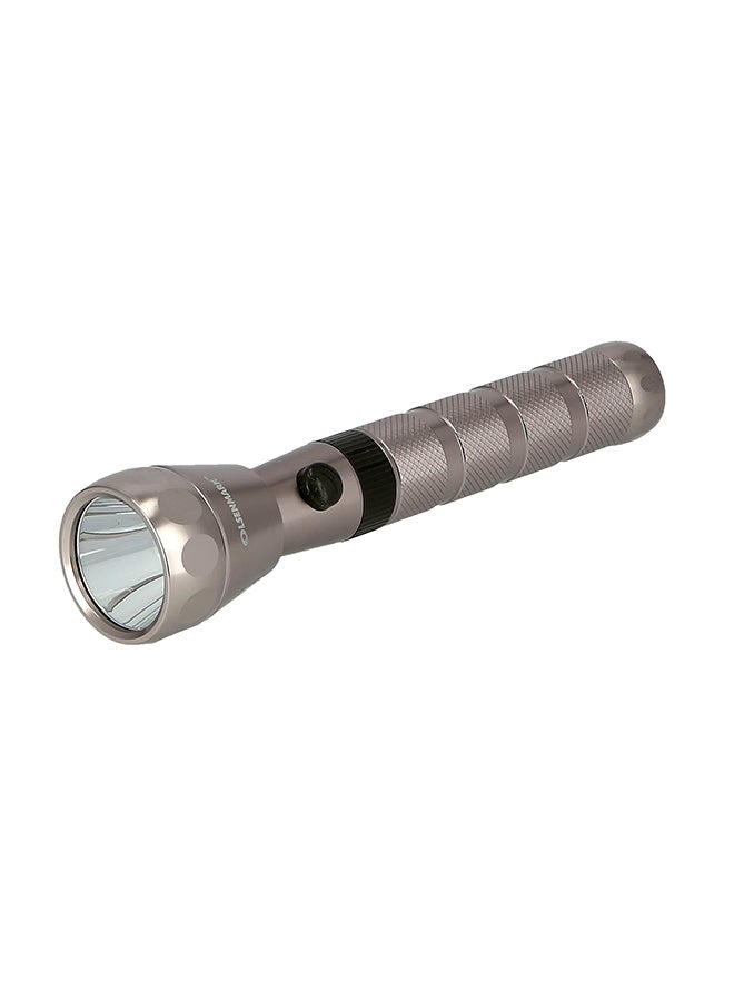 أولسنمارك مصباح يدوي LED قابل للشحن أسود/ فضي  - Image 1