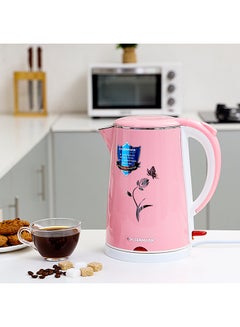 Olsenmark Electric Kettle 1.8 L 1500 W OMK2355 Pink/White  - Image 3