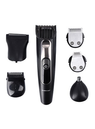 12 In 1 Professional Grooming Set Black/Silver 24.5cm - v1639556402/N41321942A_1
