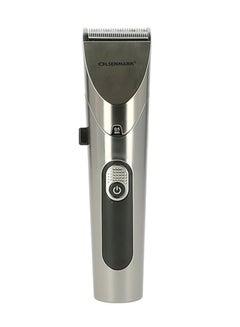 Olsenmark Rechargeable Hair & Beard Trimmer With 3 Detachable Combs, 9MM, 6MM & 3 MM, Stainless Steel Blades, Soft Touch Switch, Separate Dial Inside Black/Silver 20.5cm  - Image 3