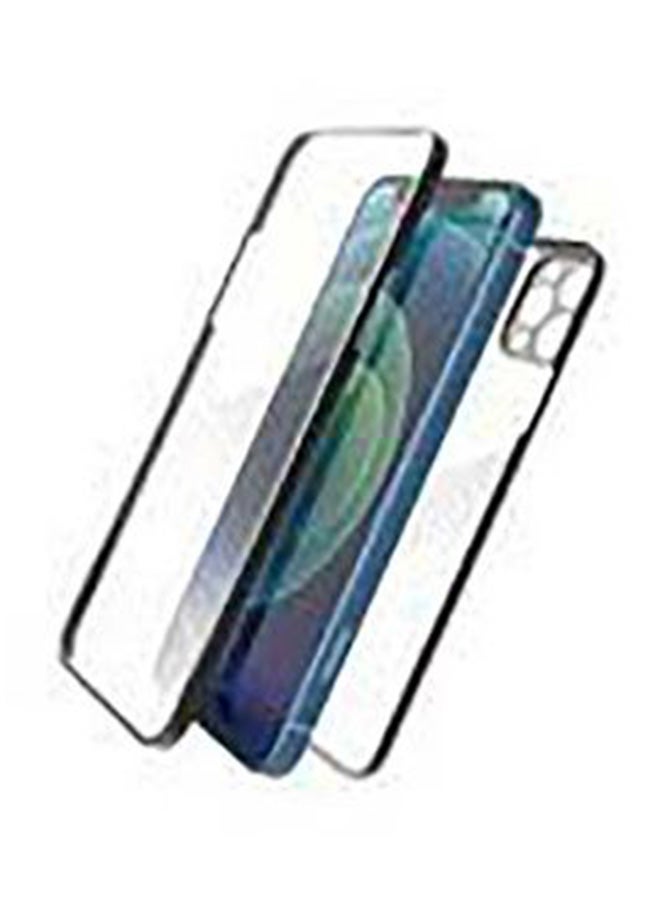 Muvit Tiger Glass Plus Case 360 TPG Screen Protector For iPhone 13 Pro clear - Image 1