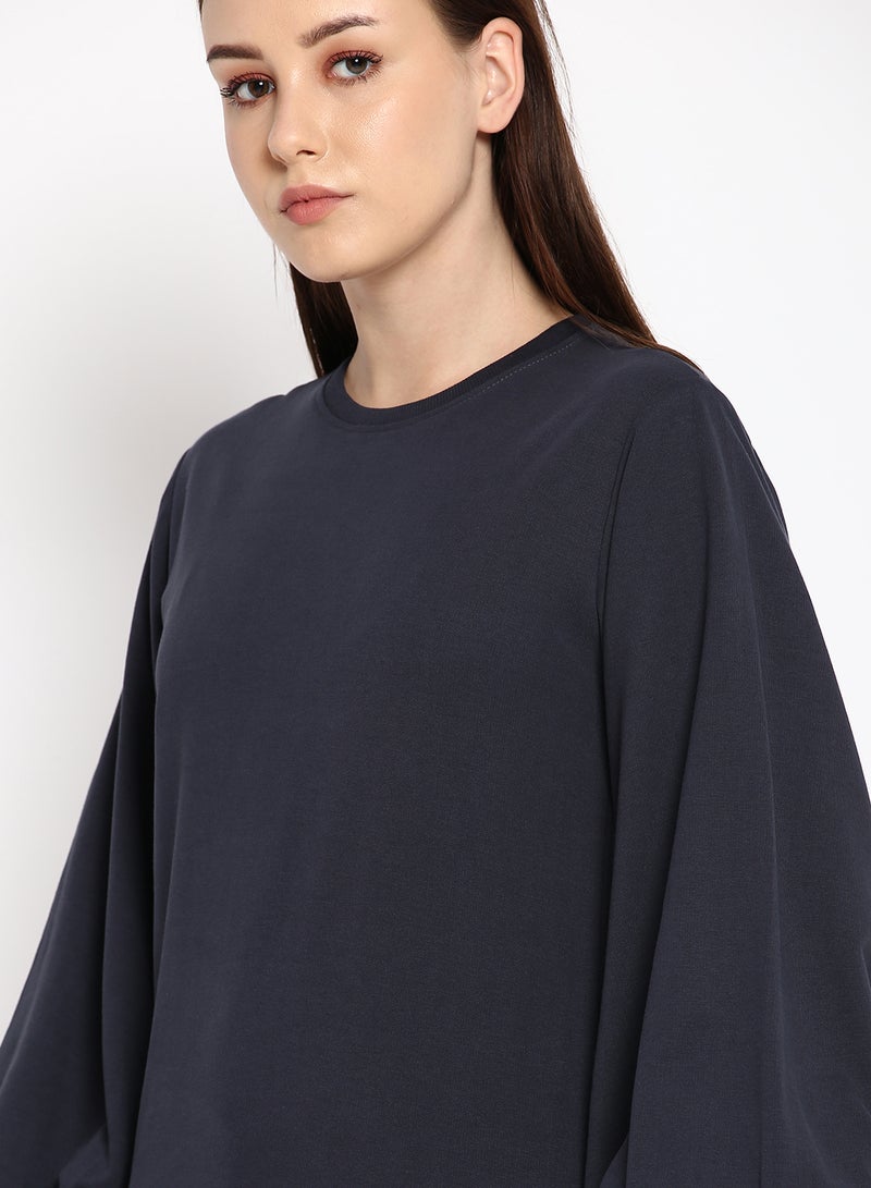 Oversized Sweatshirt Ink Black - v1639556924/N47997515V_4