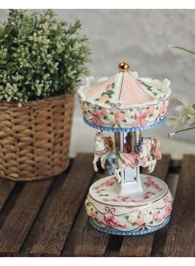 Handsomegift Music Box Multicolour 17 X 20cm - Image 1