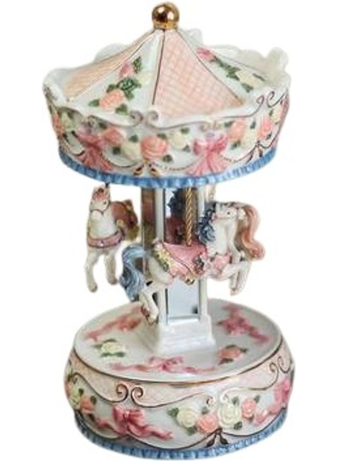 Handsomegift Music Box Multicolour 17 X 20cm - Image 2