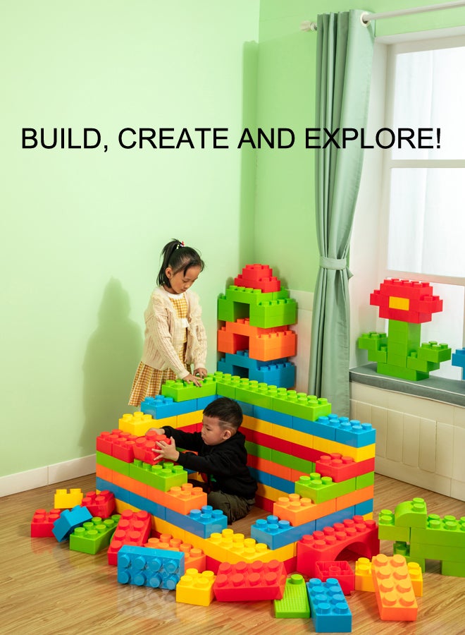 Creative Brick Shape Big Building Block 61x37x33cm  - Image 3