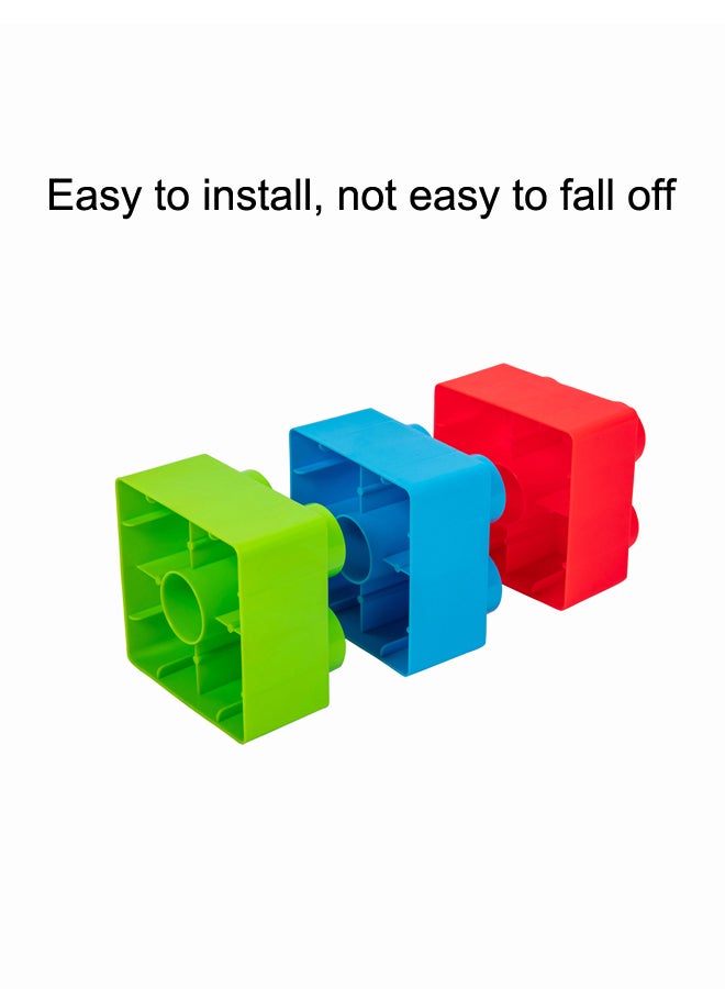 Creative Brick Shape Big Building Block 61x37x33cm  - Image 4
