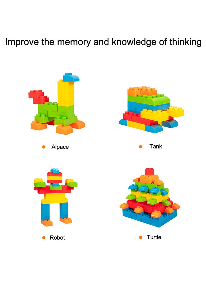 Creative Brick Shape Big Building Block 61x37x33cm