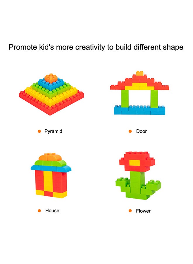 Creative Brick Shape Big Building Block 61x37x33cm