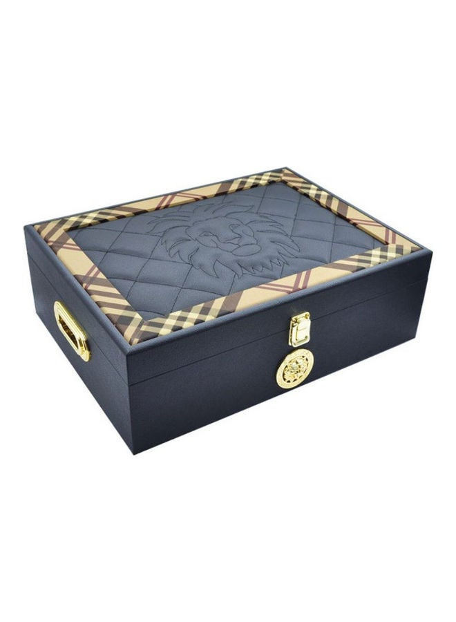 ديسيني طقم أدوات مائدة من الإستانلس ستيل مكون من 135 قطعة فضّي - Image 2