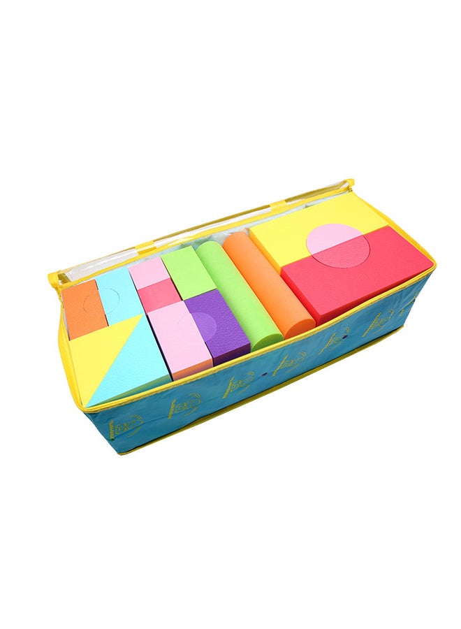 52-Piece Kids Educational Toy EVA Color Blocks 50x15x20cm  - Image 3