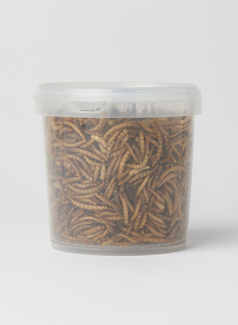 بادو وجبة ديدان مجففة للطيور 100جرام - Image 2