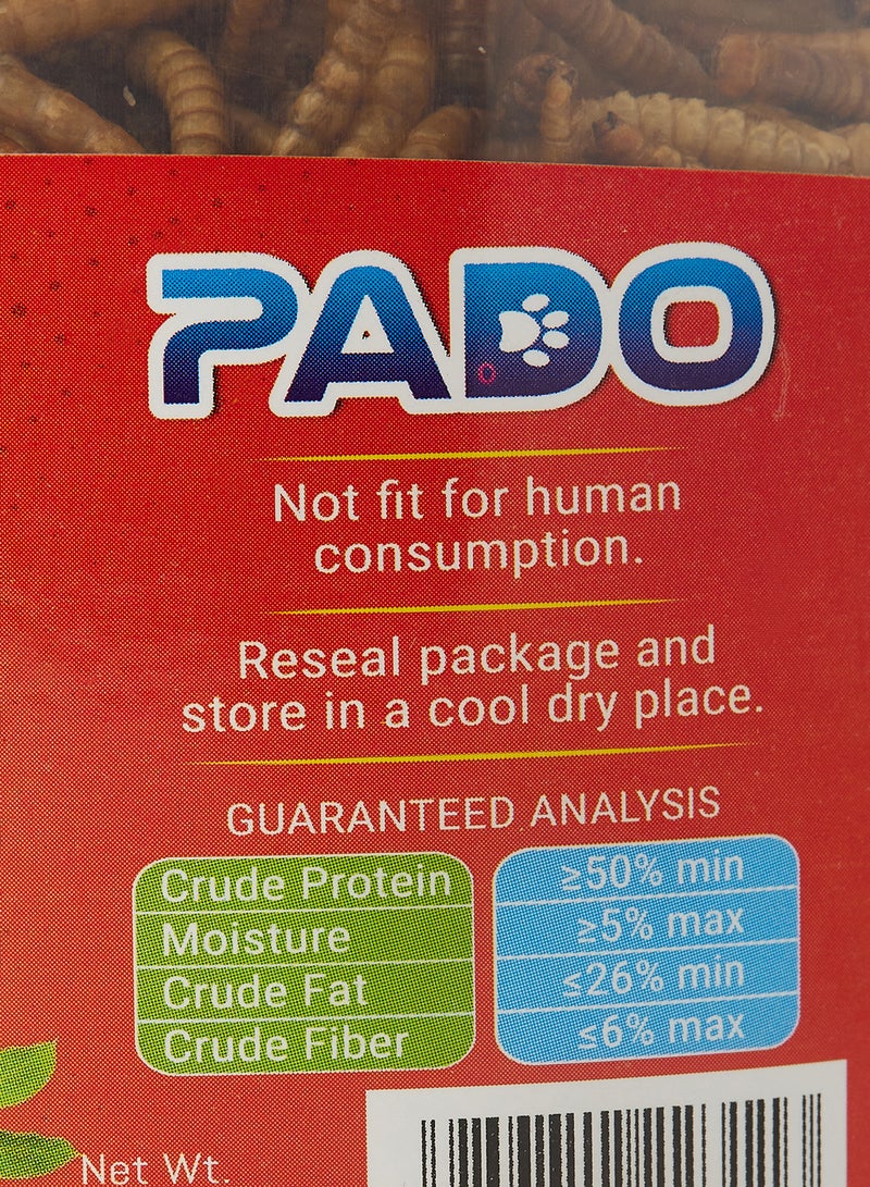 بادو وجبة ديدان مجففة للطيور 100جرام - Image 3