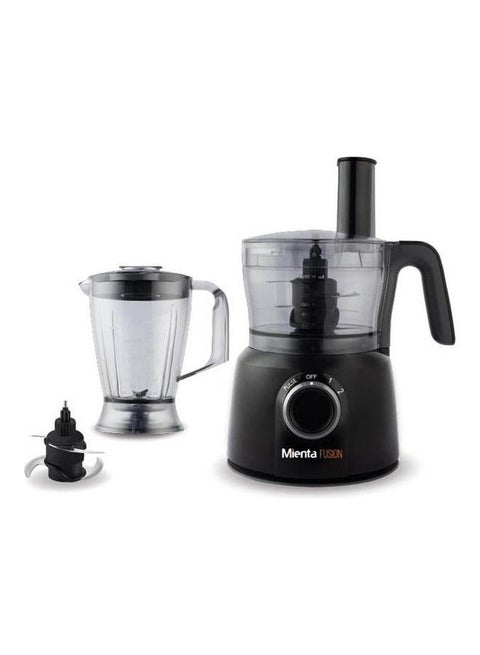 طقم مكون من نصف محضرة طعام - فيوجن 1200.0 ml 1000.0 W CH23528A أسود