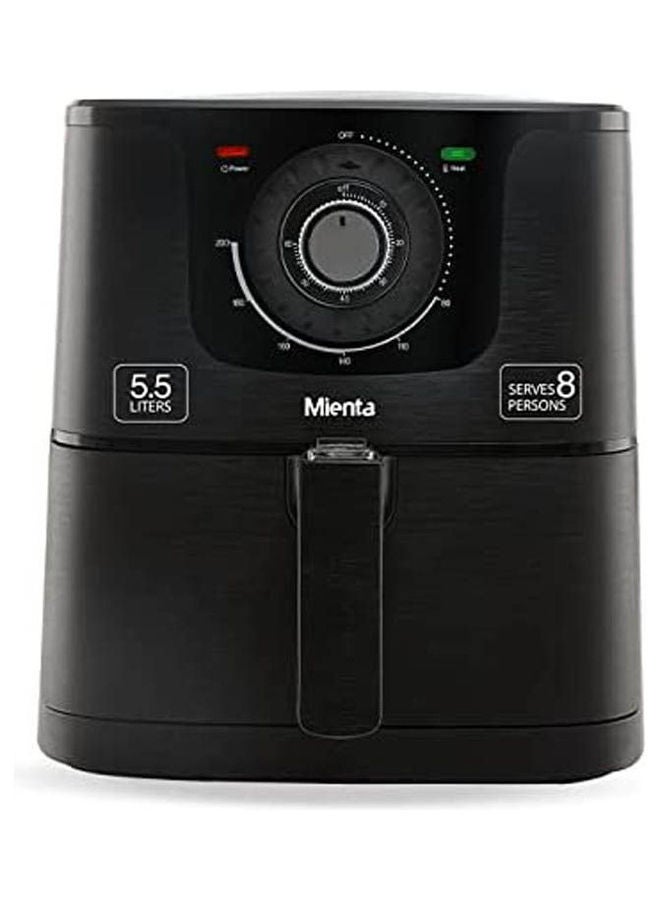 ميانتا مقلاة هوائية 5.5 L 1700 W AF47534A أسود - Image 1
