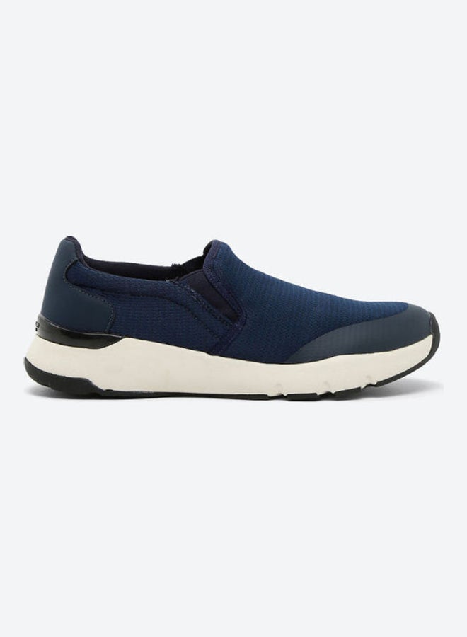 Women's Easy Eclipse Flat Low Top Slip-On Training Shoes Blue