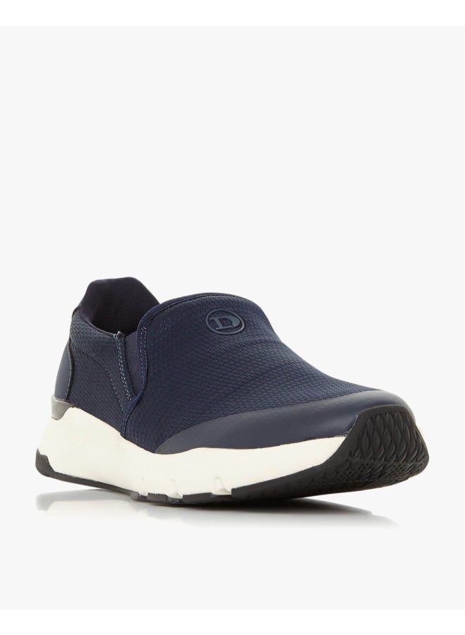 Women's Easy Eclipse Flat Low Top Slip-On Training Shoes Blue