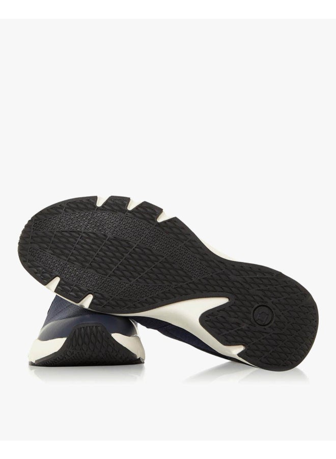 Women's Easy Eclipse Flat Low Top Slip-On Training Shoes Blue