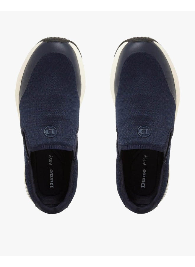 Women's Easy Eclipse Flat Low Top Slip-On Training Shoes Blue